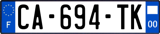 CA-694-TK