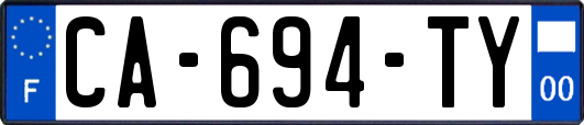 CA-694-TY