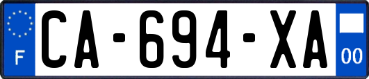 CA-694-XA