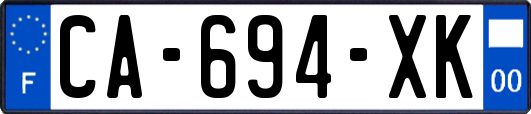 CA-694-XK