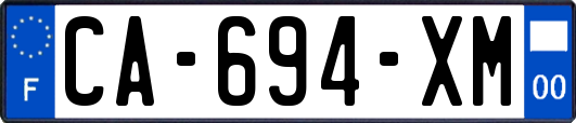 CA-694-XM