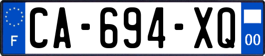 CA-694-XQ