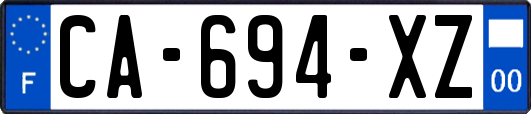 CA-694-XZ