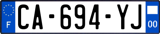 CA-694-YJ