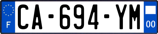 CA-694-YM