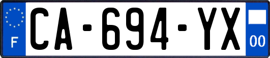 CA-694-YX