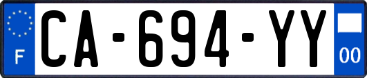 CA-694-YY