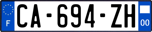 CA-694-ZH