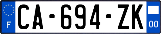 CA-694-ZK