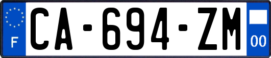 CA-694-ZM