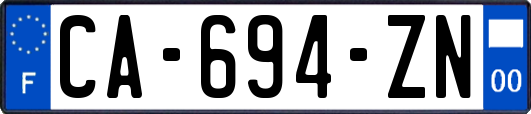 CA-694-ZN