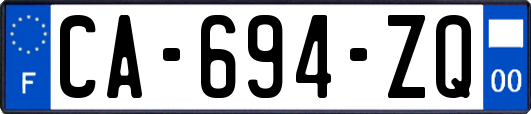 CA-694-ZQ