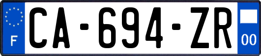 CA-694-ZR