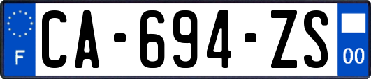 CA-694-ZS