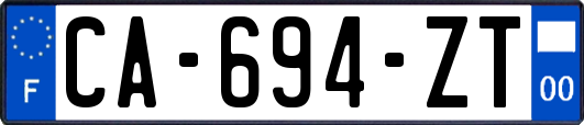 CA-694-ZT