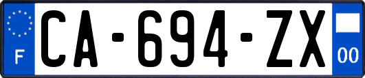 CA-694-ZX