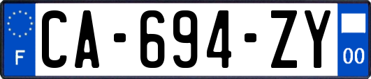 CA-694-ZY