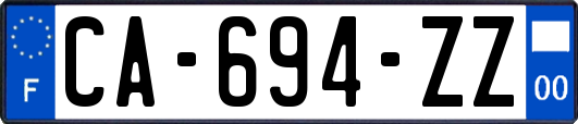 CA-694-ZZ