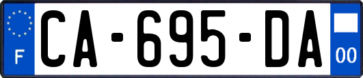 CA-695-DA