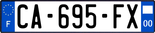 CA-695-FX