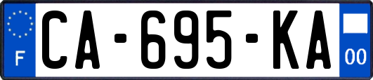 CA-695-KA