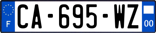 CA-695-WZ