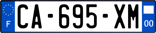 CA-695-XM