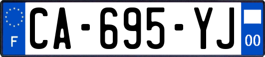 CA-695-YJ
