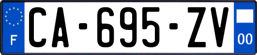 CA-695-ZV