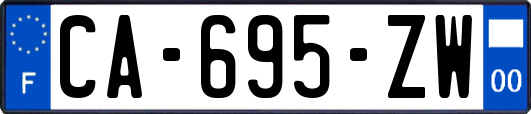 CA-695-ZW