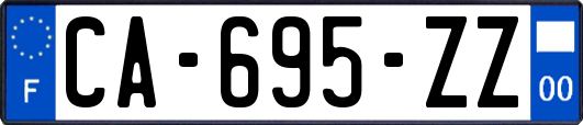 CA-695-ZZ