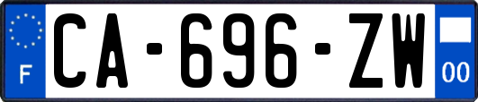 CA-696-ZW