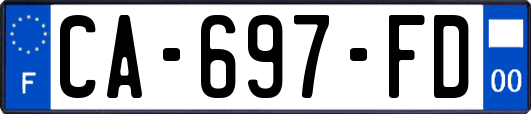 CA-697-FD