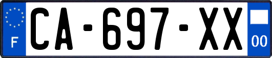 CA-697-XX