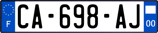 CA-698-AJ