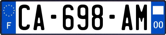 CA-698-AM