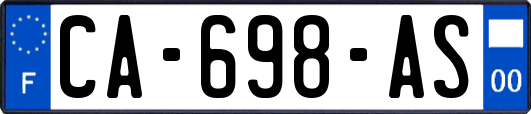 CA-698-AS