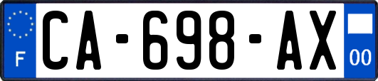 CA-698-AX