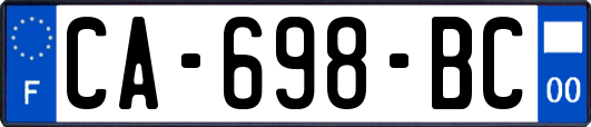 CA-698-BC