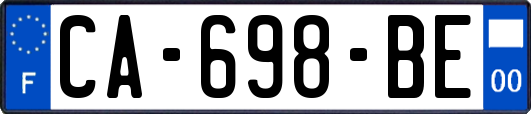 CA-698-BE