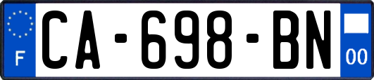 CA-698-BN