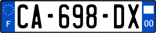 CA-698-DX