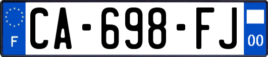 CA-698-FJ
