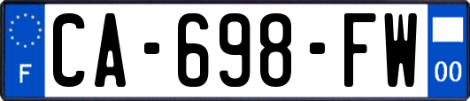 CA-698-FW