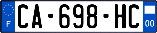 CA-698-HC