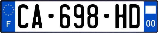 CA-698-HD