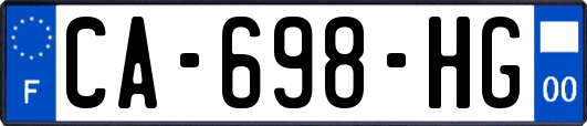 CA-698-HG