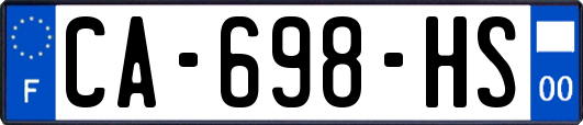 CA-698-HS