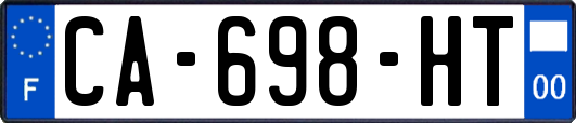 CA-698-HT