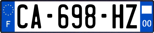 CA-698-HZ